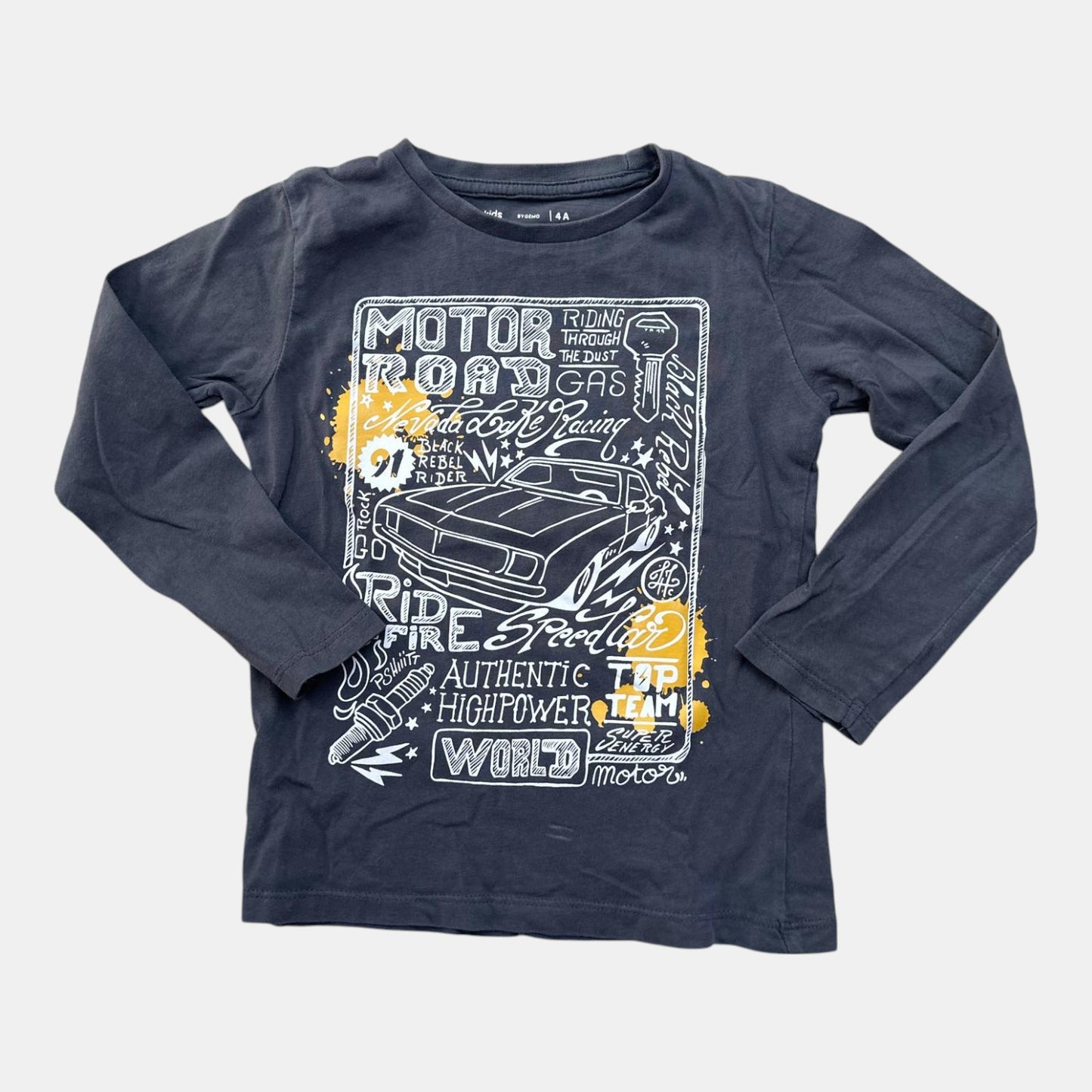 T-Shirt Gémo : 4 ans