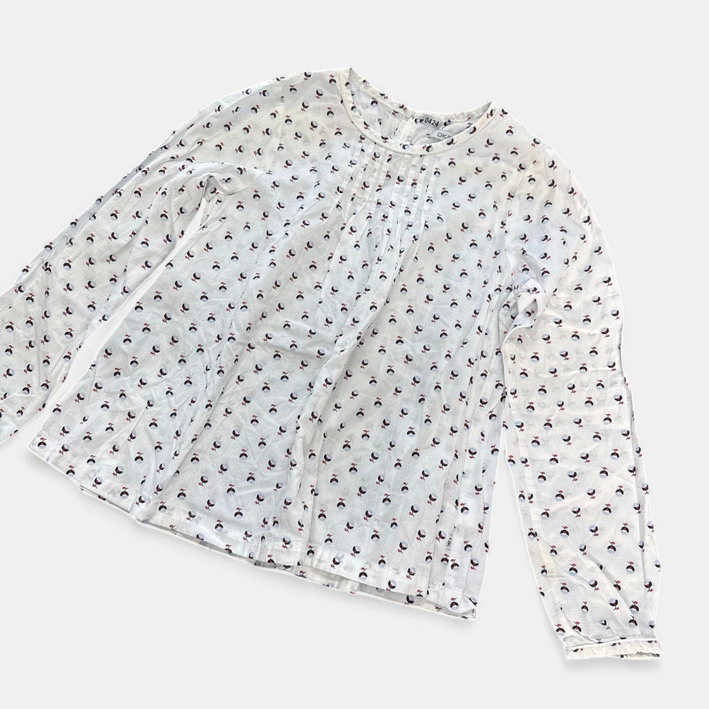 Blouse Okaïdi : 10 ans