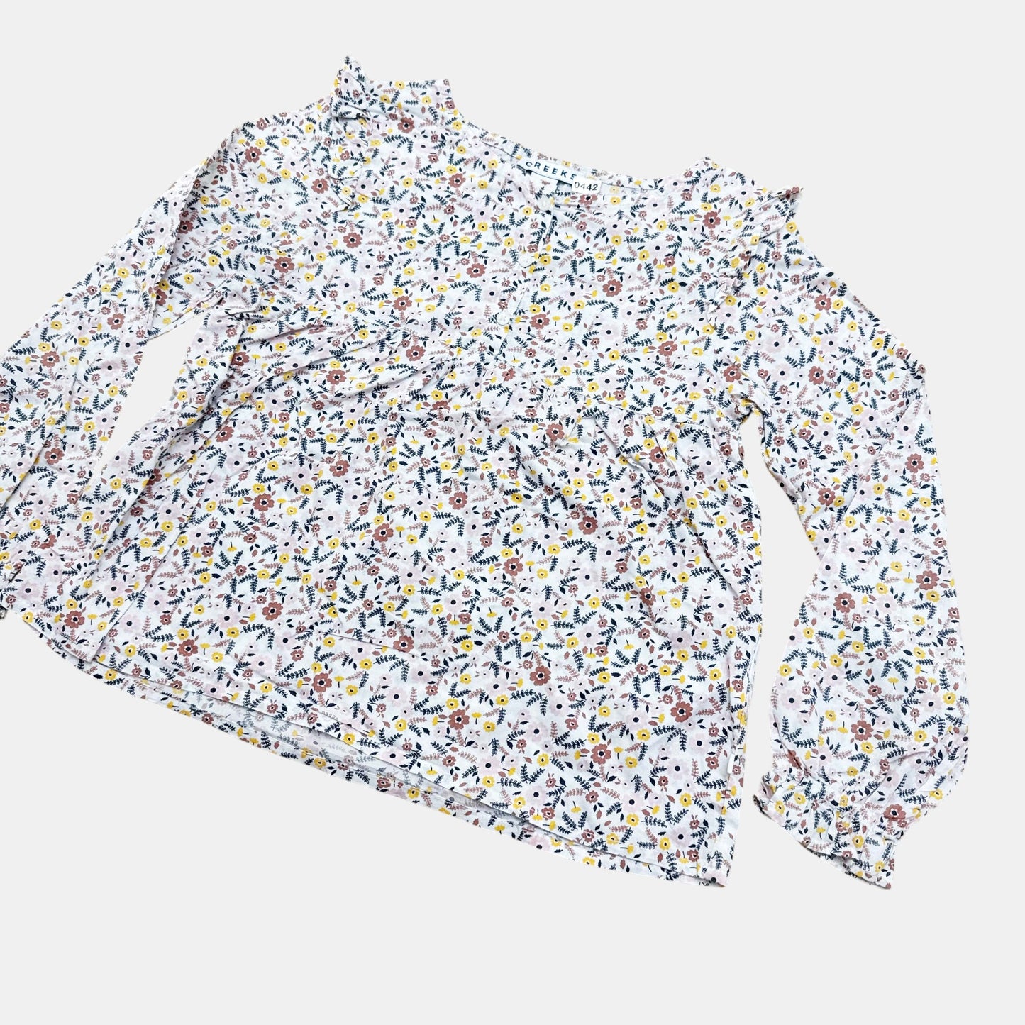 Blouse Creeks : 8 ans