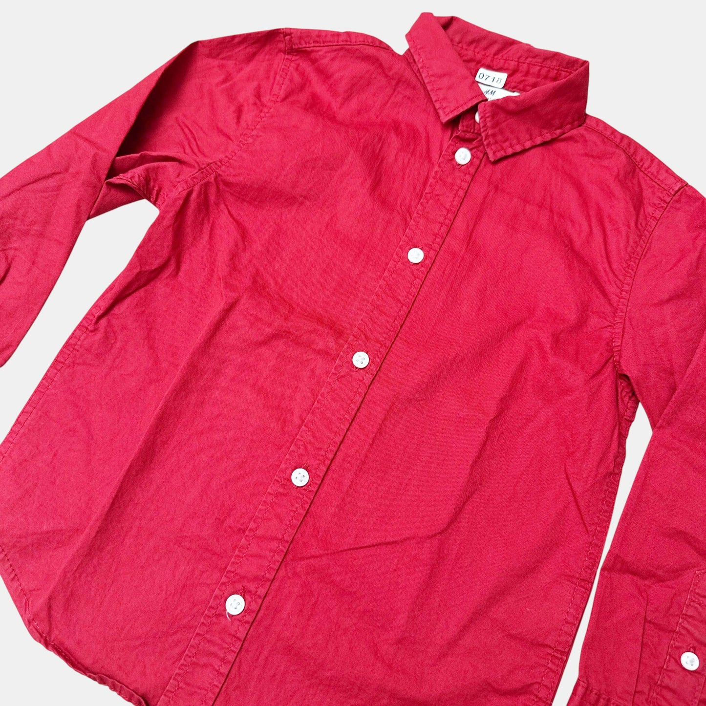 Chemise H&M : 5 ans