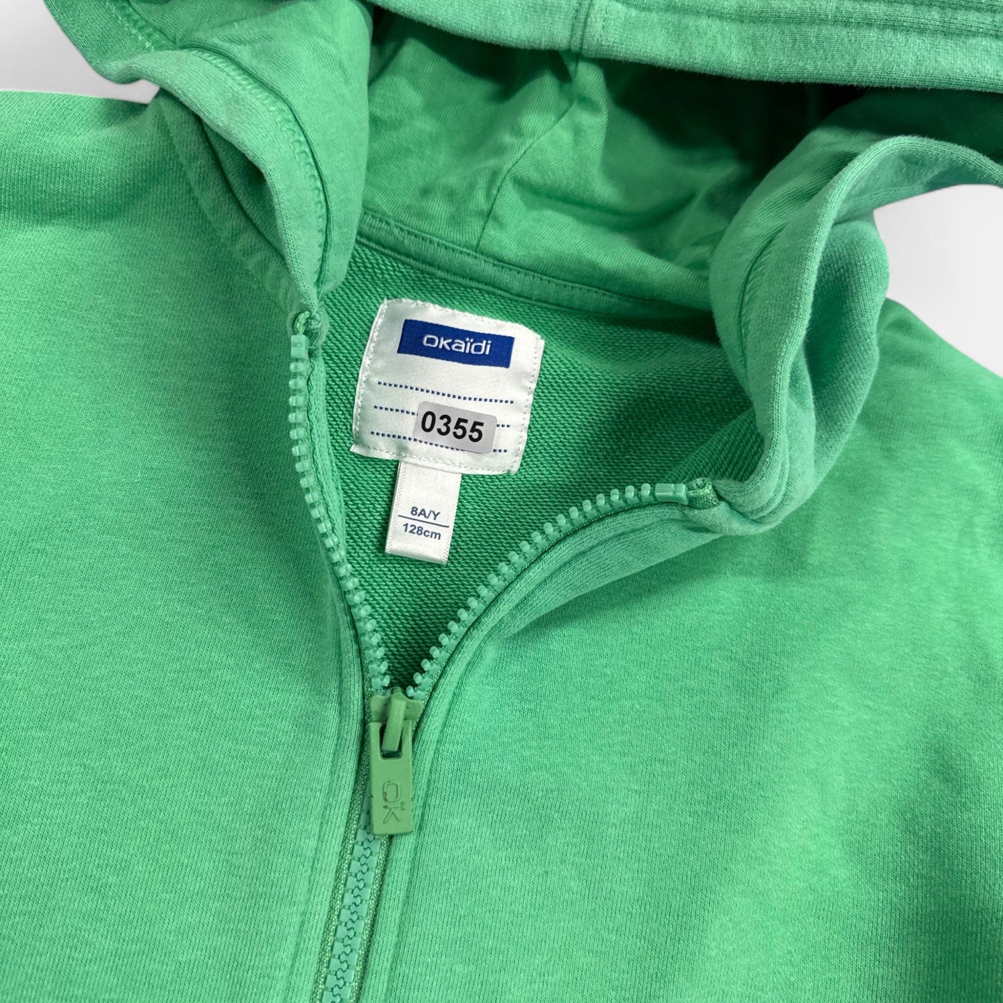 Gilet Okaïdi : 8 ans