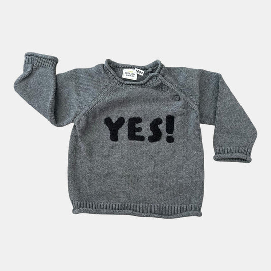 Pull Tape à l'oeil : 12 mois