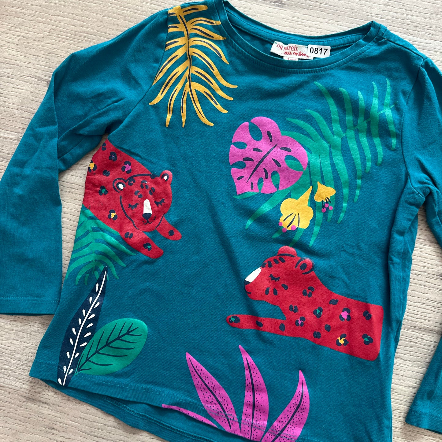 T-Shirt Du Pareil au même : 4 ans