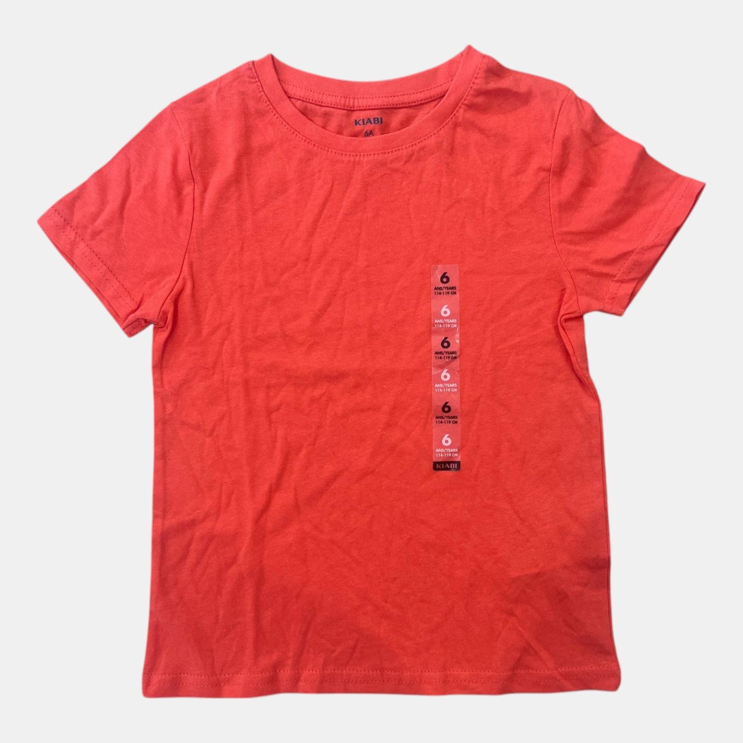T-shirt Kiabi : 6 ans