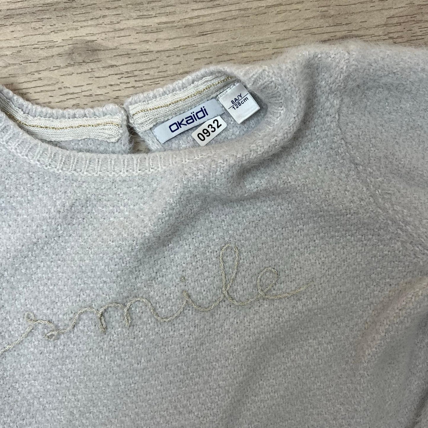 Pull Okaïdi : 8 ans