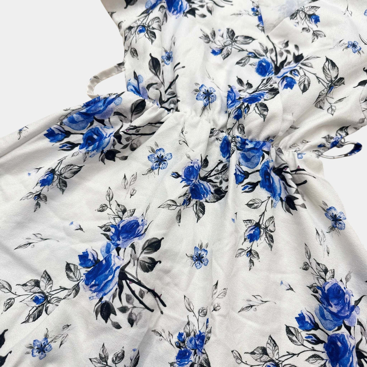 Robe fluide fleur : 8 ans
