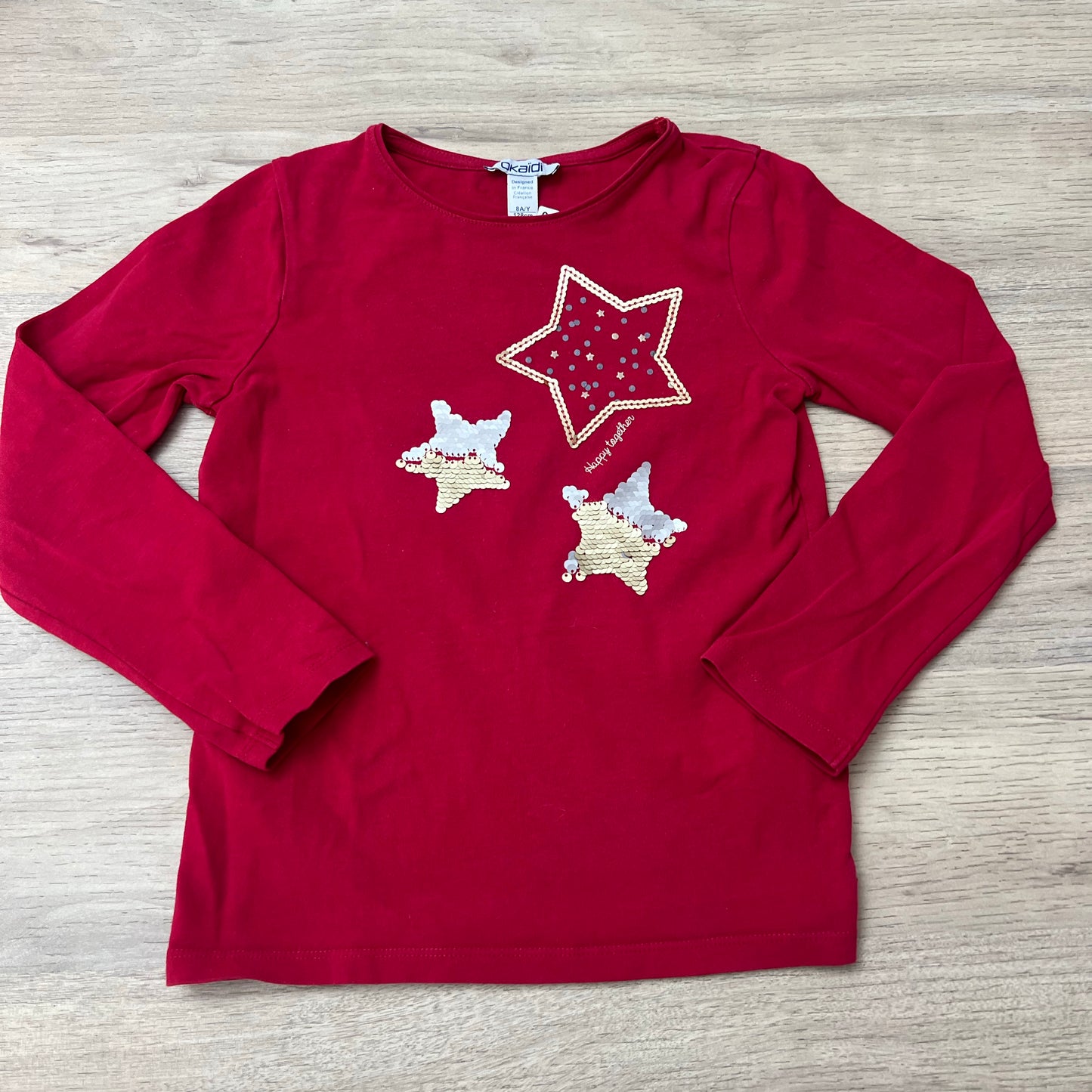T-Shirt Okaïdi : 8 ans
