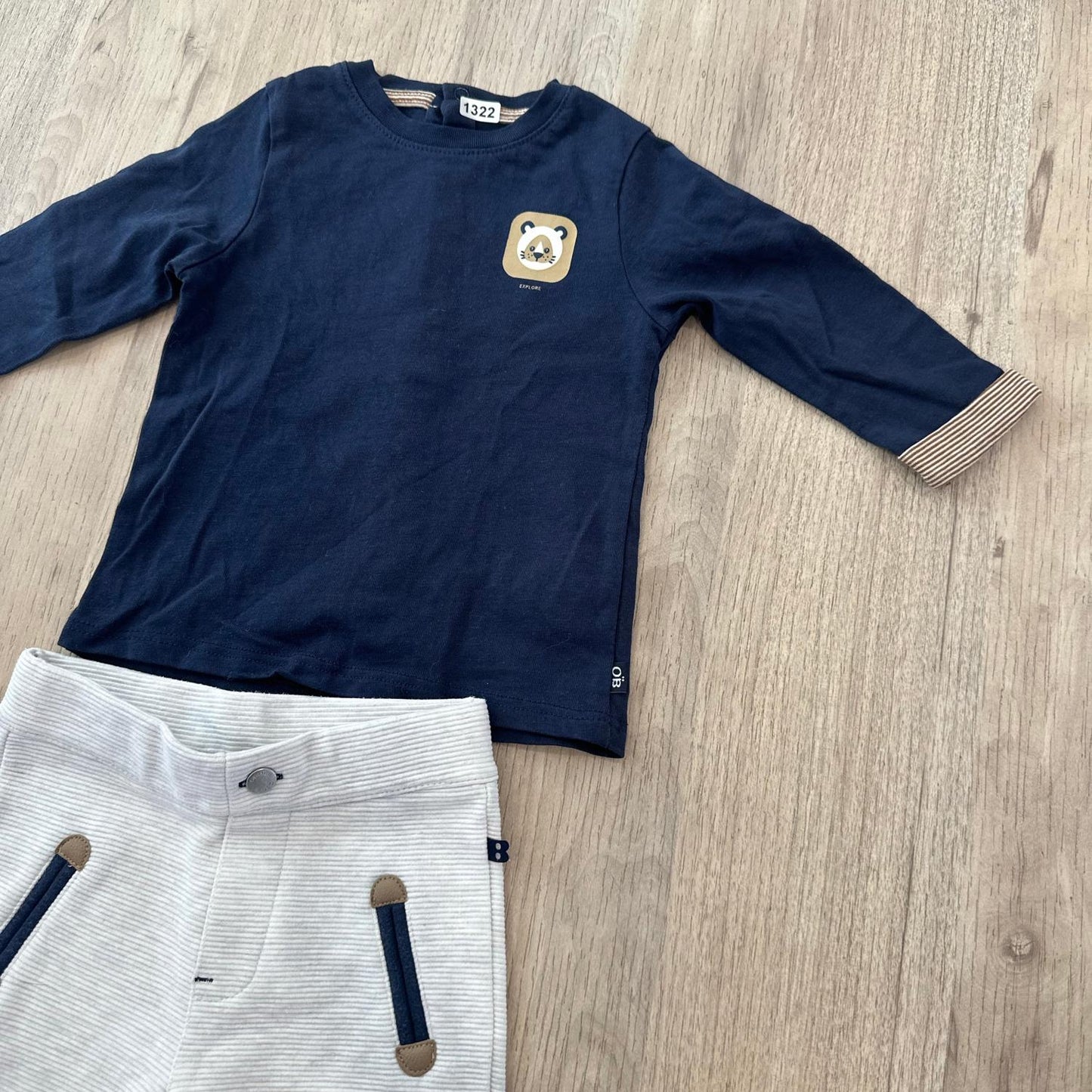 Ensemble Okaïdi : 6 mois