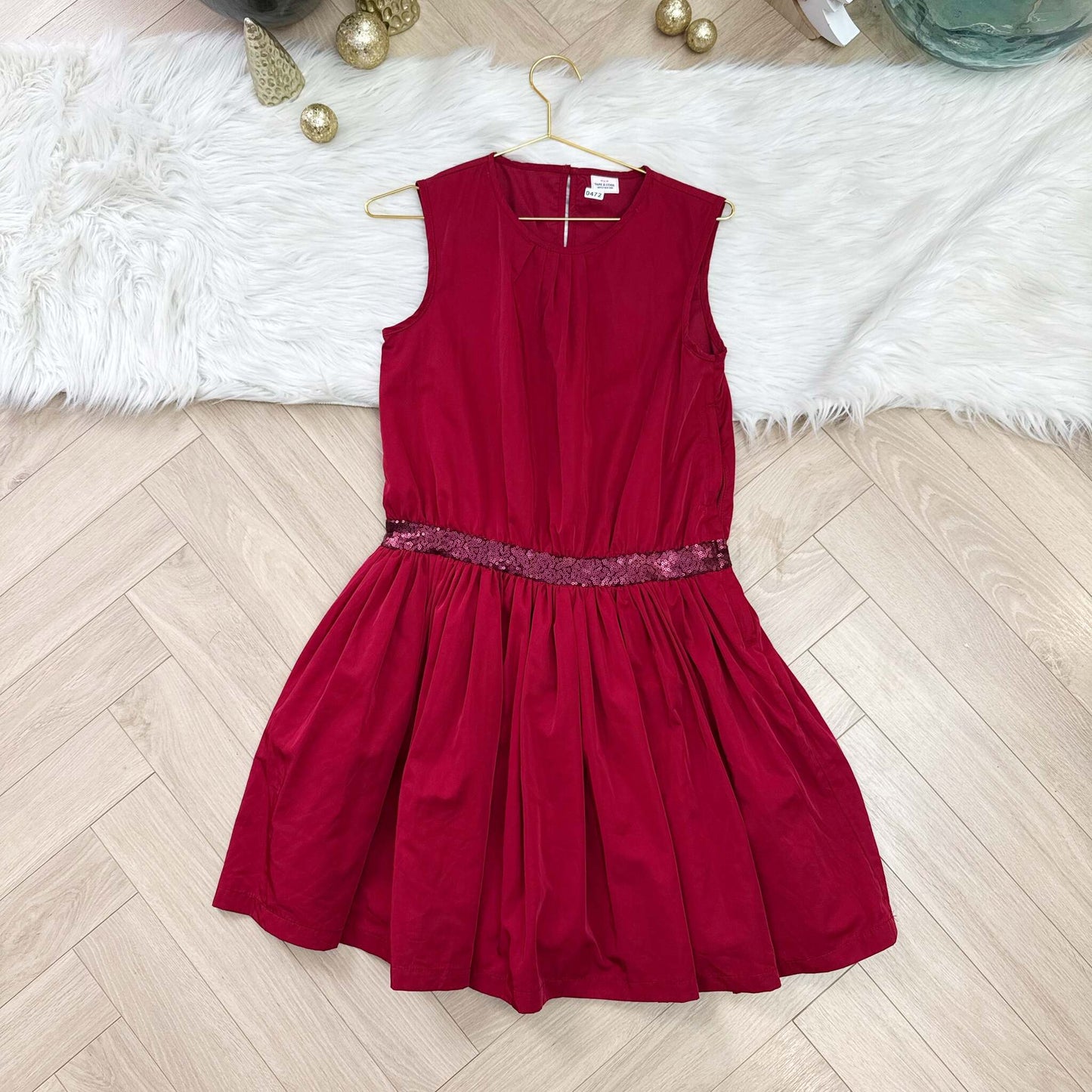 Robe fête Noël Tape à l'oeil : 14 ans