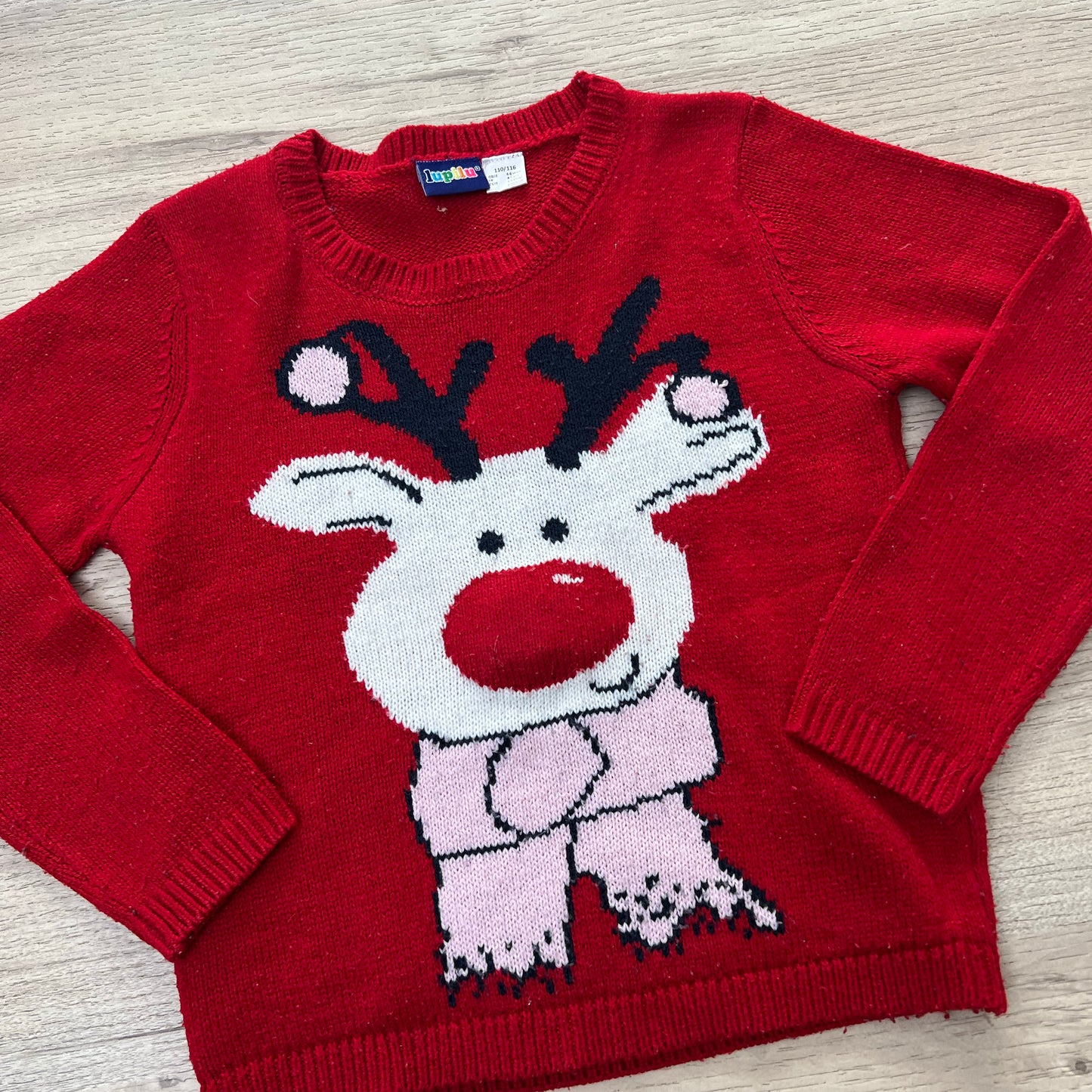Pull de Noël Lupilu : 5 ans