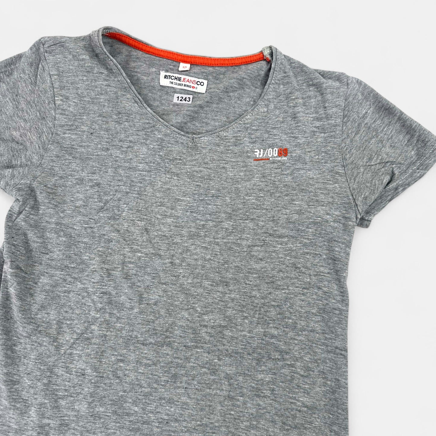 T-Shirt Ritchie Jeans Co : 12 ans