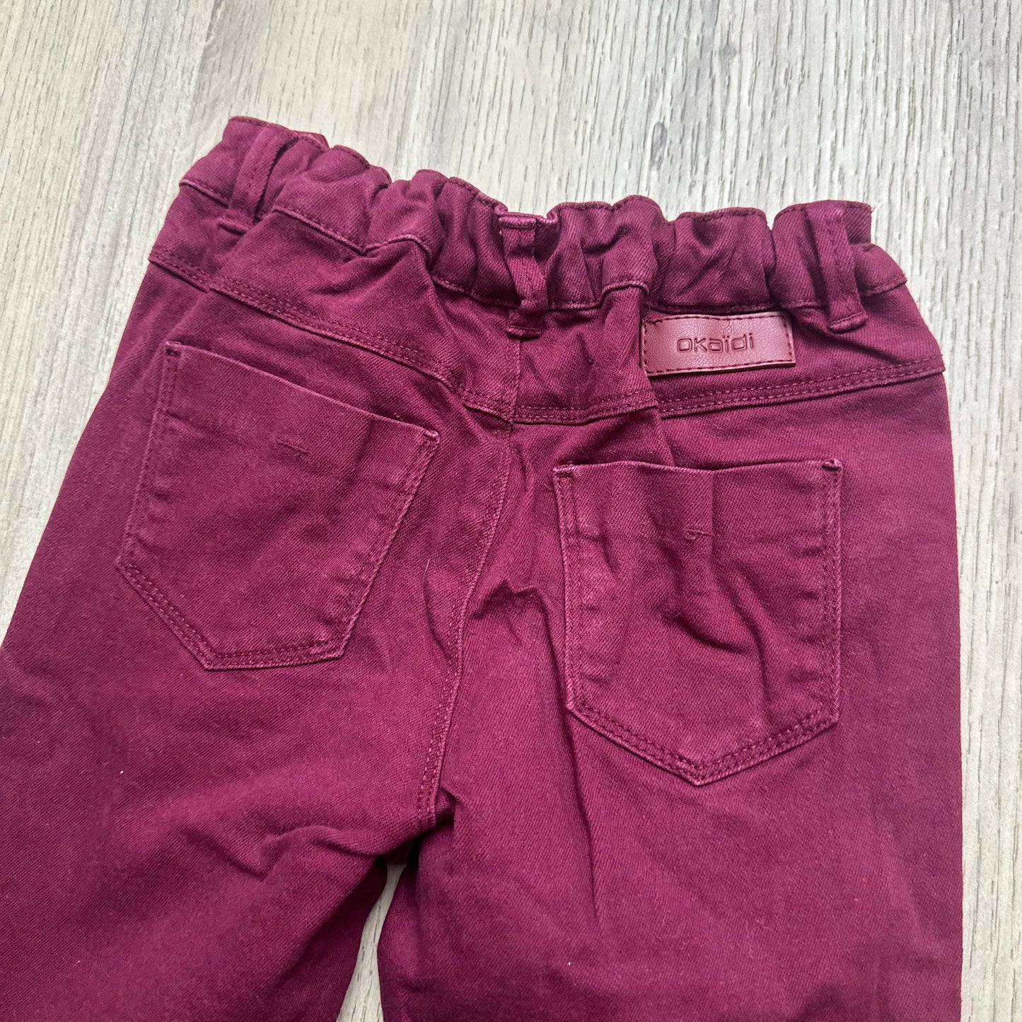 Pantalon skinny Okaïdi : 9 ans