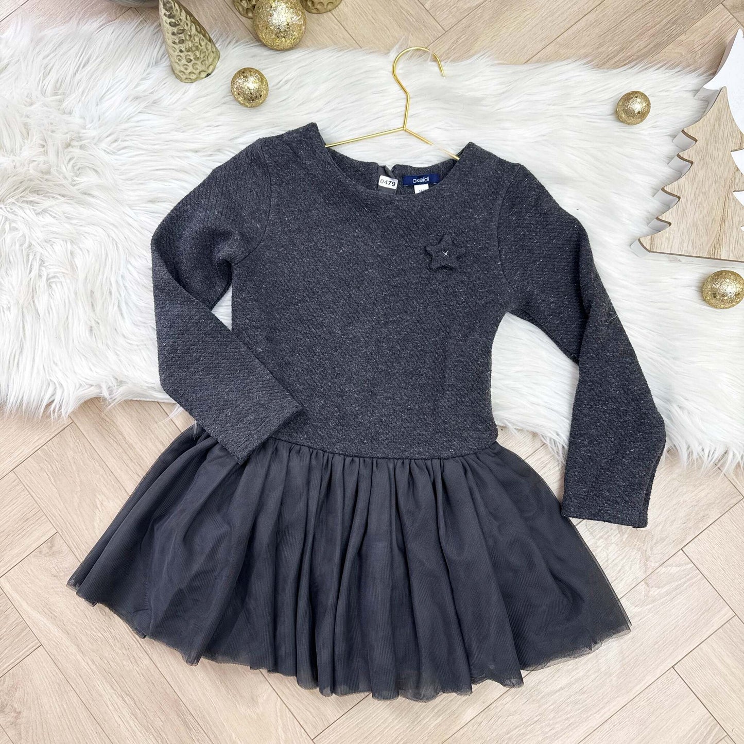 Robe Okaïdi fête Noël : 5 ans