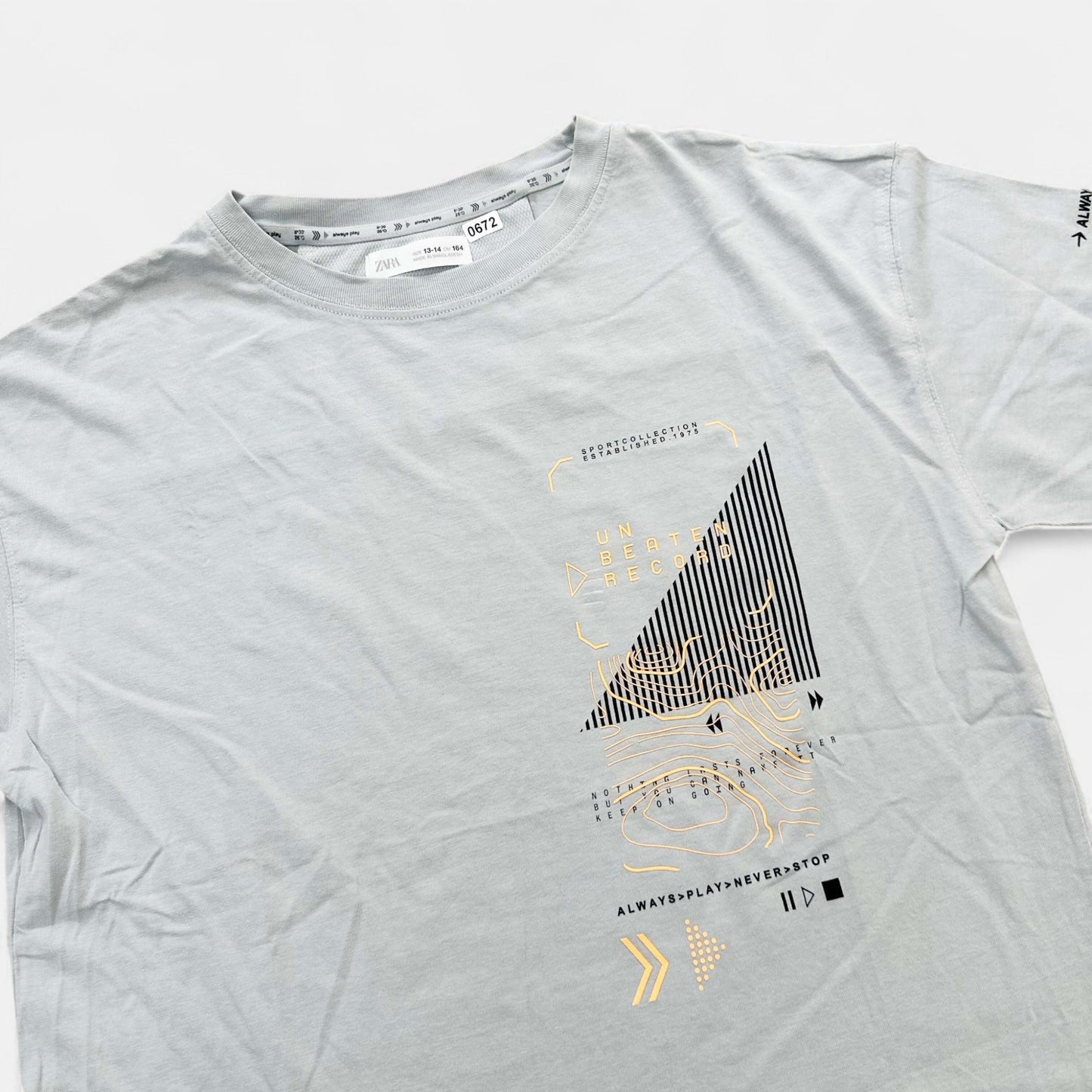 T-Shirt Zara : 14 ans