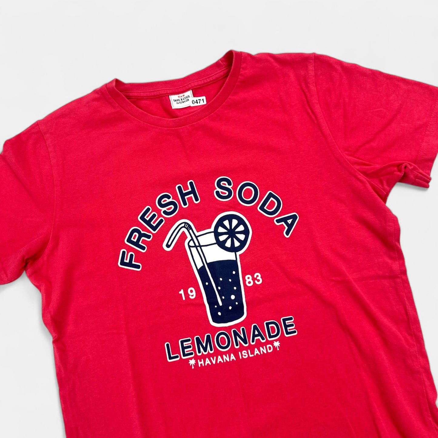 T-Shirt Tape à l'oeil : 14 ans