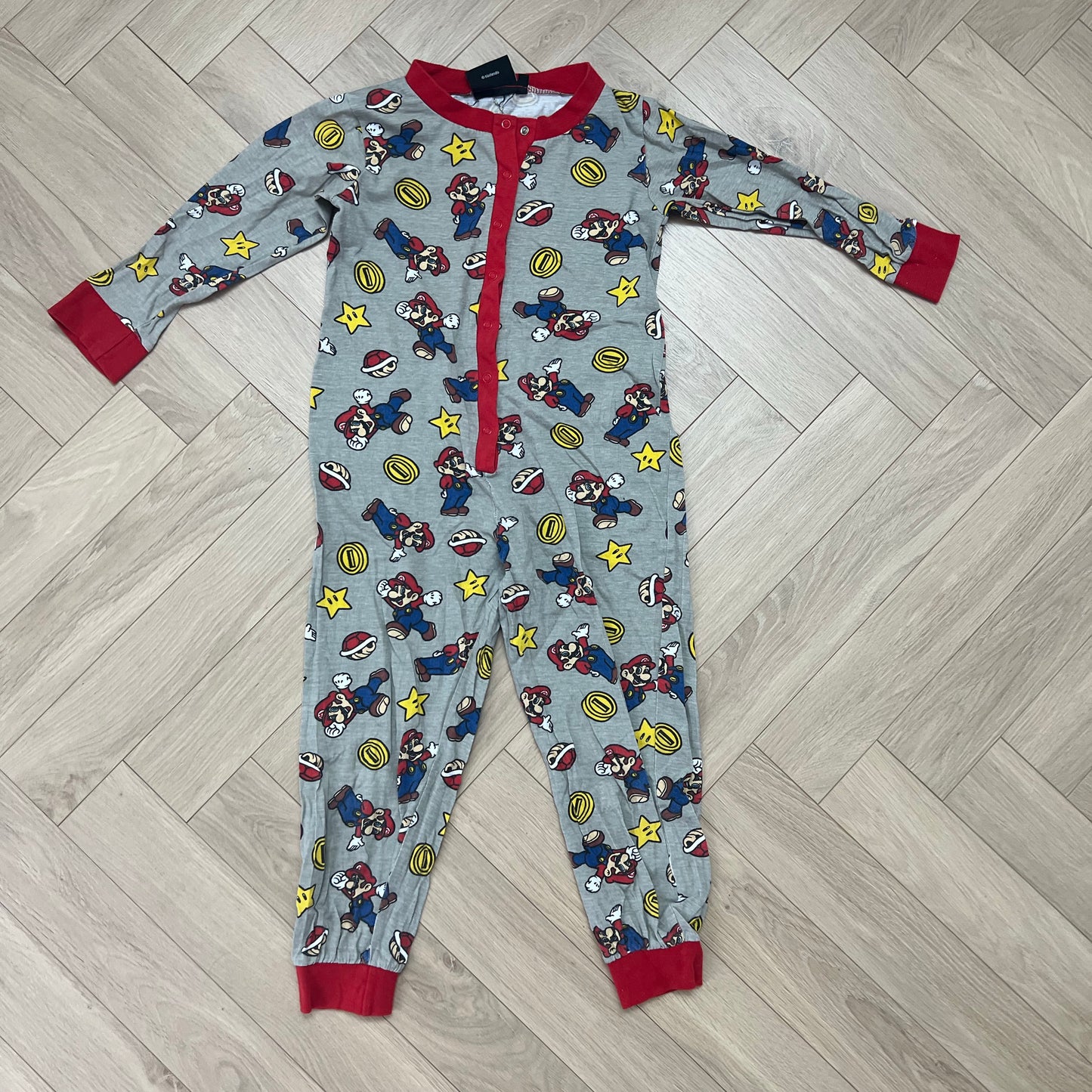 Pyjama Nintendo Mario : 6 ans