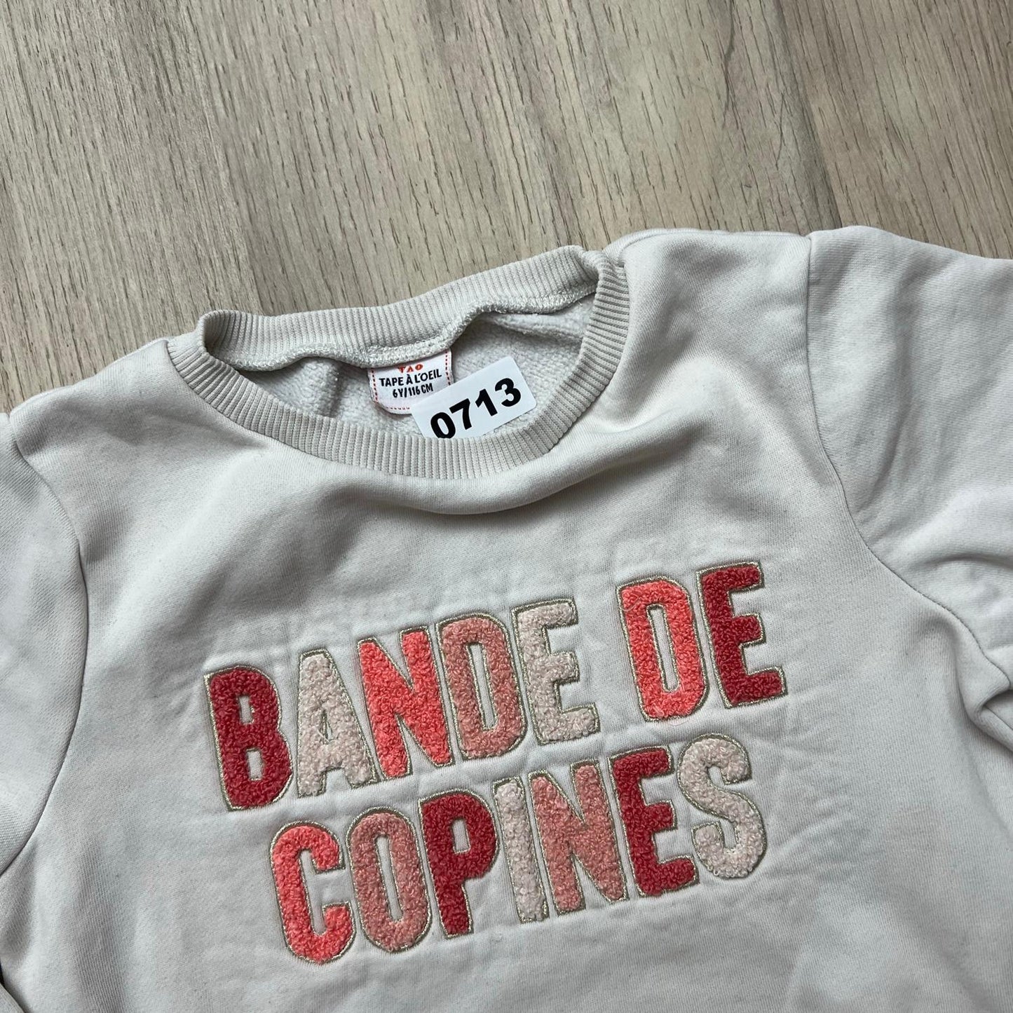 Pull Tape à l'oeil : 6 ans