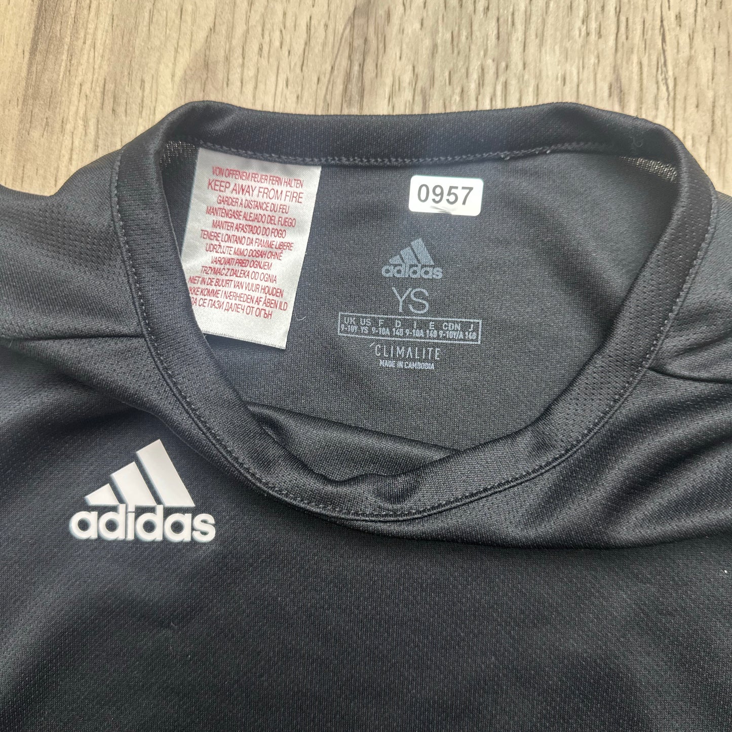 T-Shirt Adidas : 10 ans