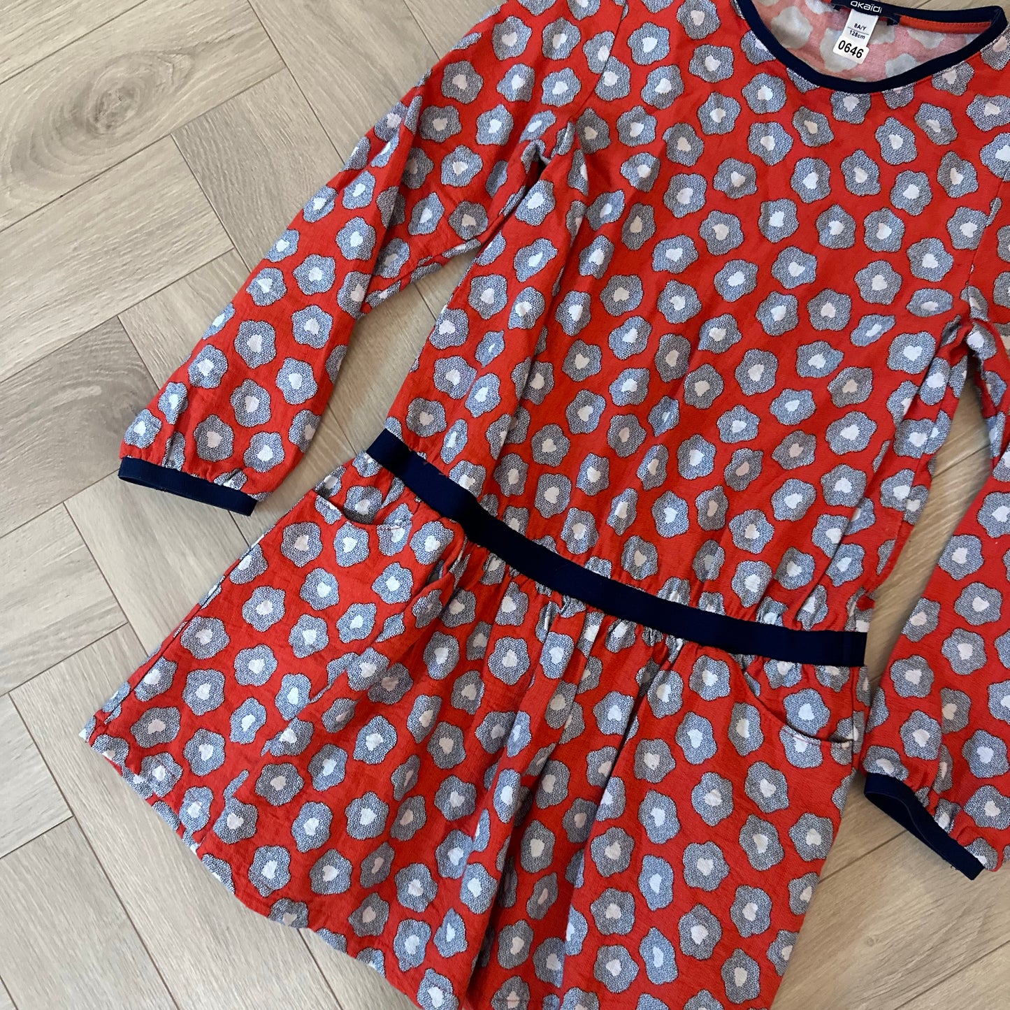 Robe Okaïdi : 8 ans