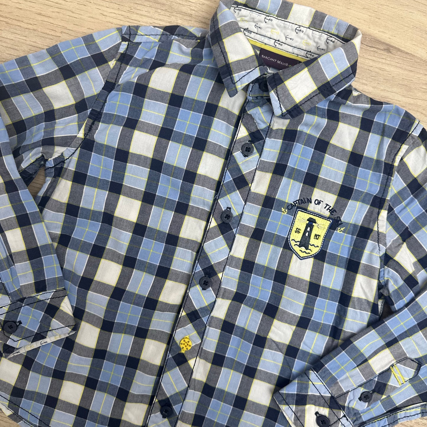 Chemise Sergent Major : 4 ans