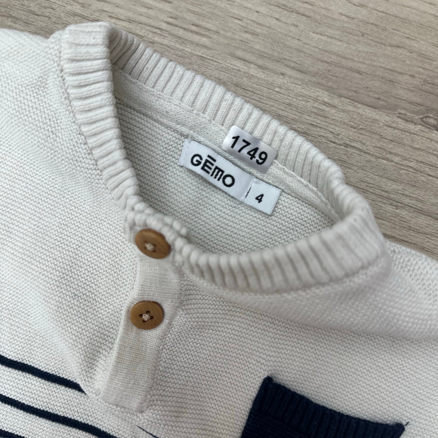 Pull Gémo : 4 ans