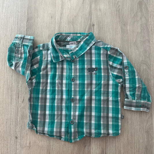 Chemise Okaïdi : 6 mois