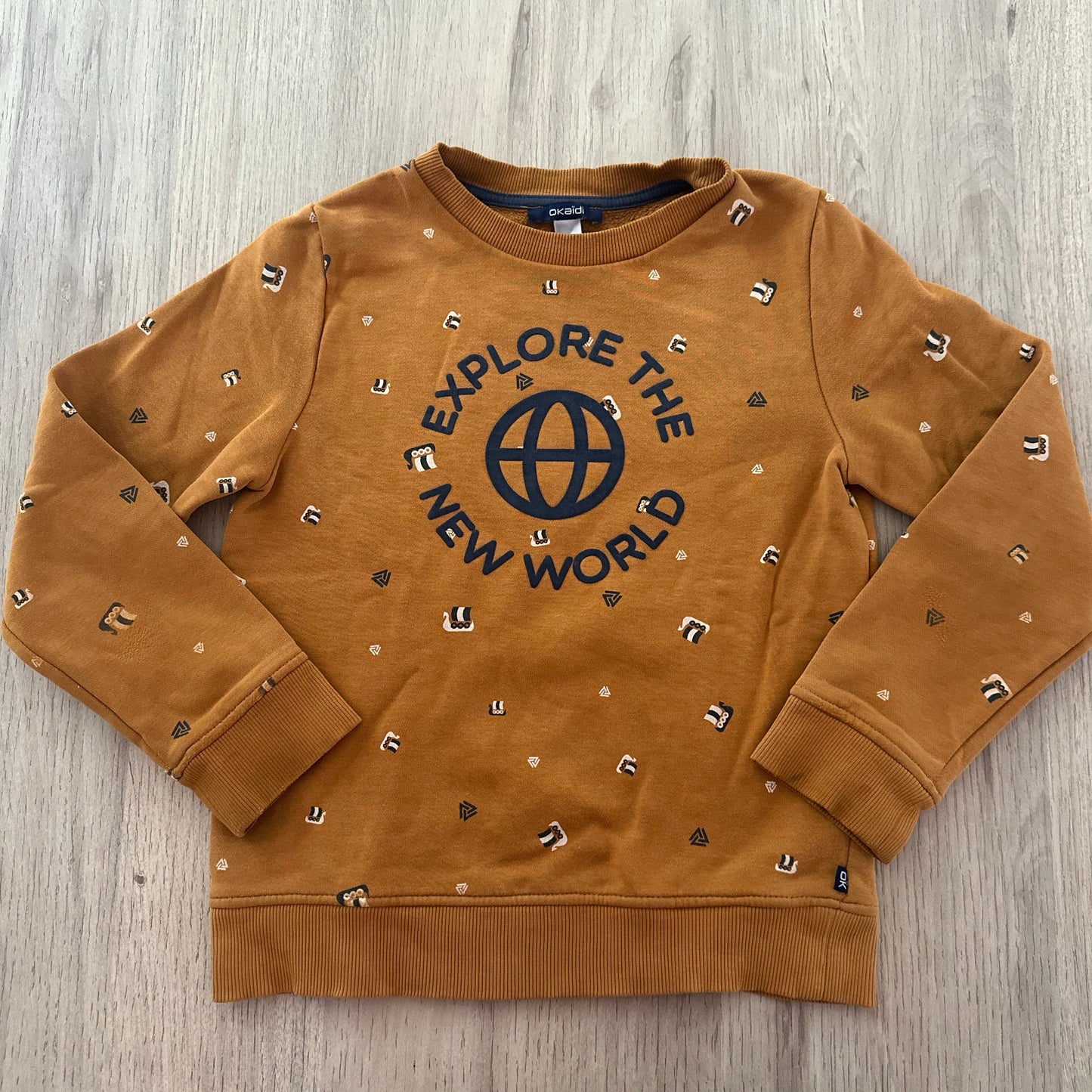 Pull Okaïdi : 8 ans