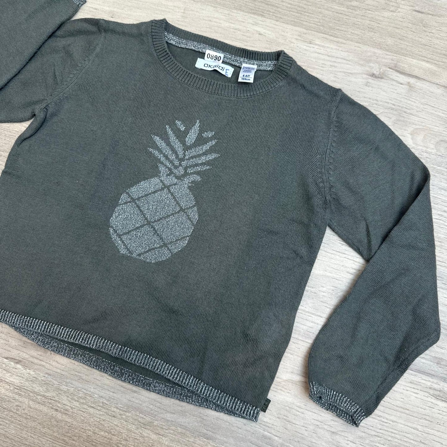 Pull Okaïdi : 4 ans