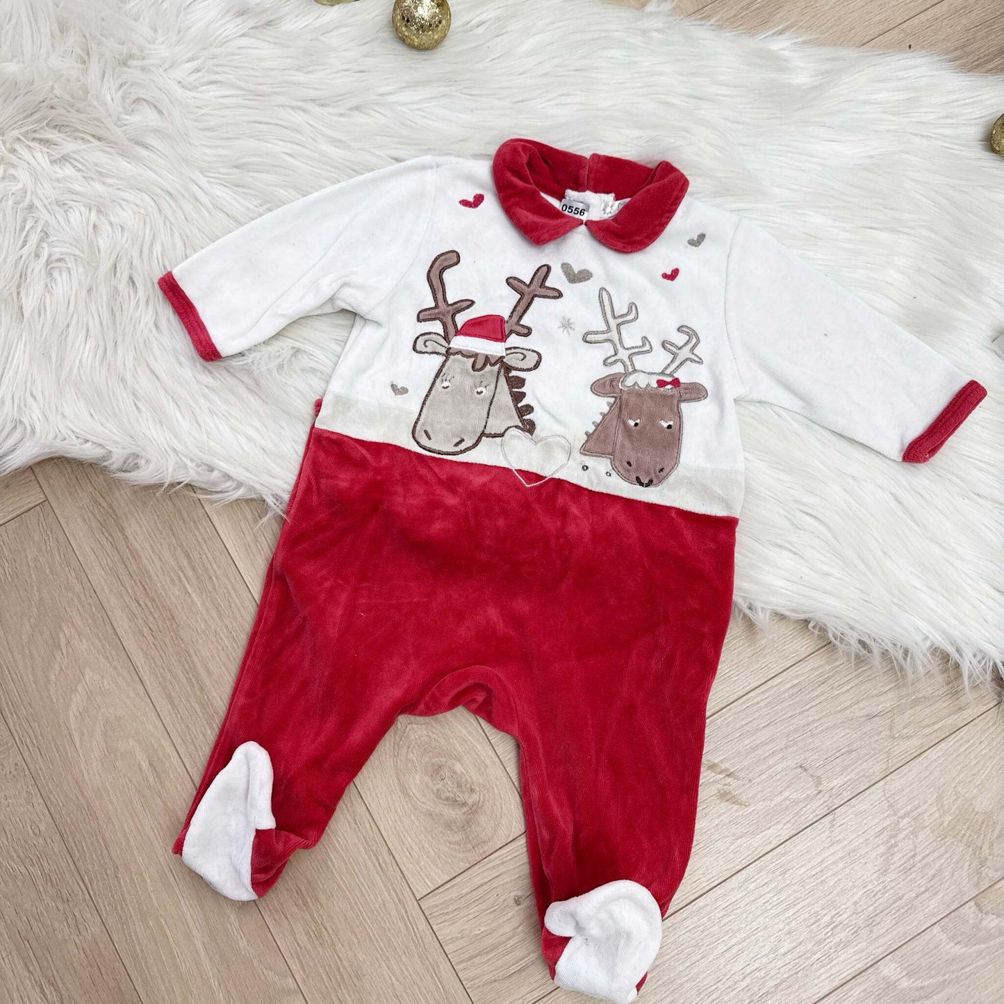 Pyjama Noël Kitchoun : 6 mois