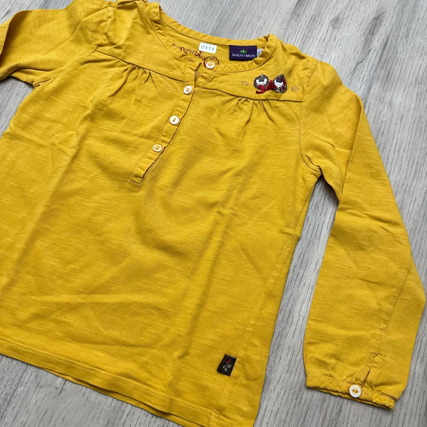 T-Shirt Sergent Major : 6 ans