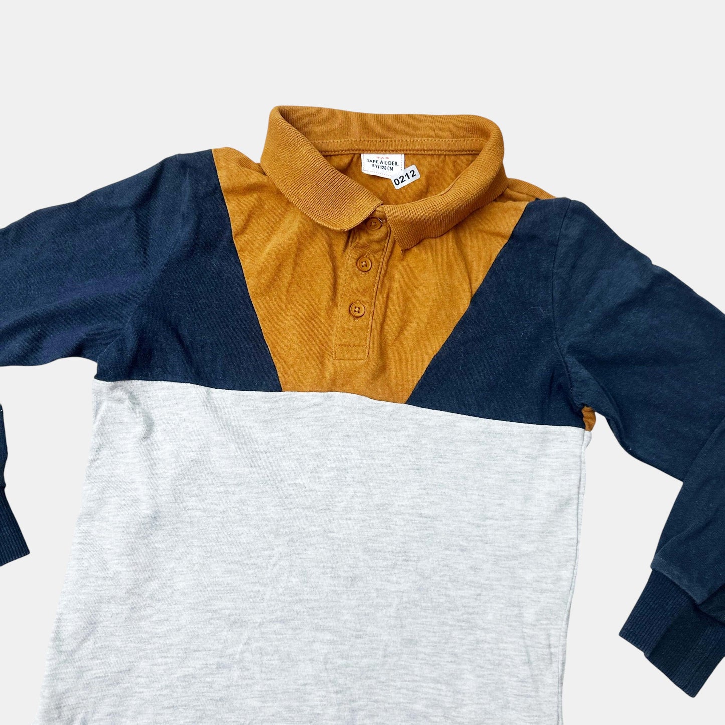 Polo Tape à l'oeil : 8 ans