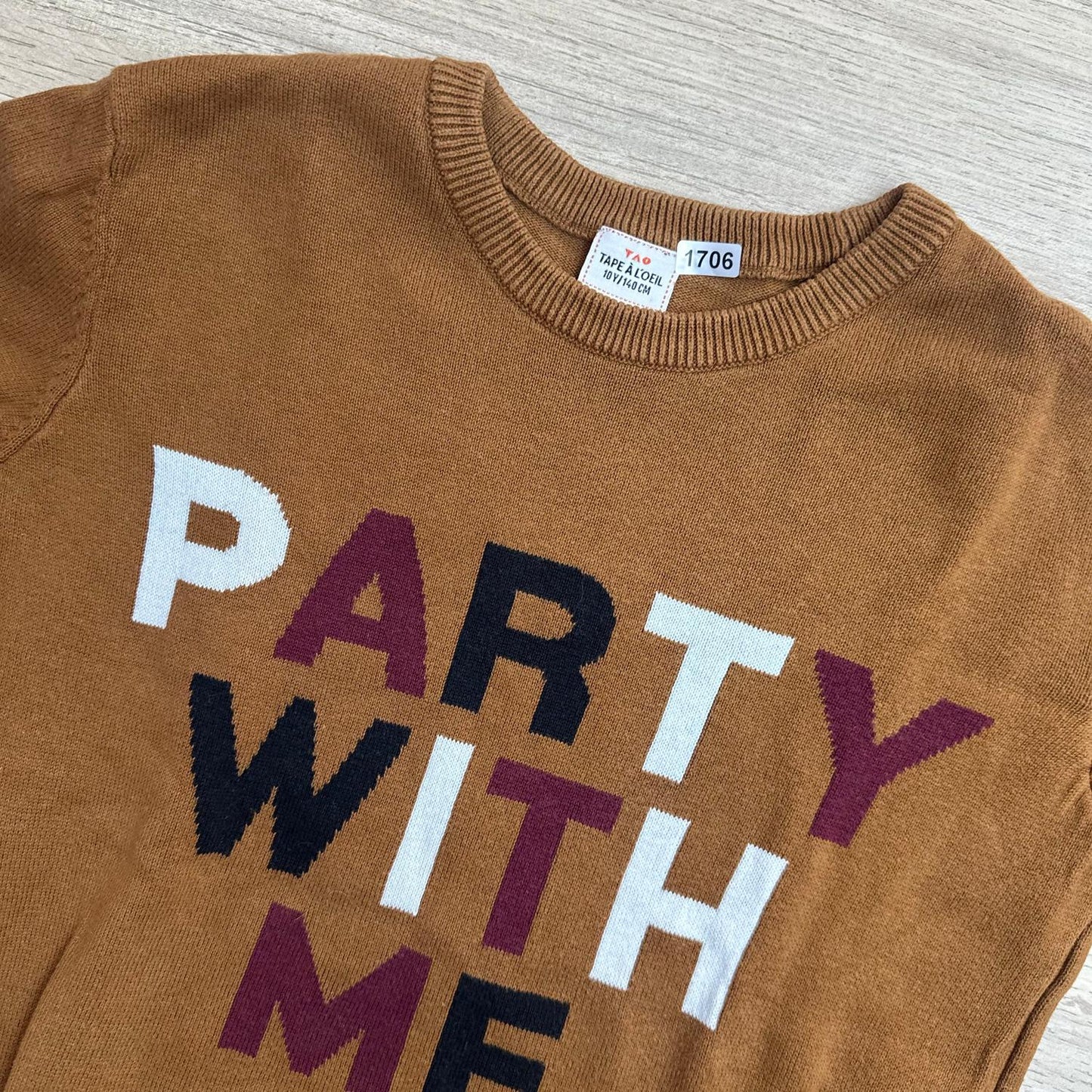 Pull Tape à l'oeil : 10 ans