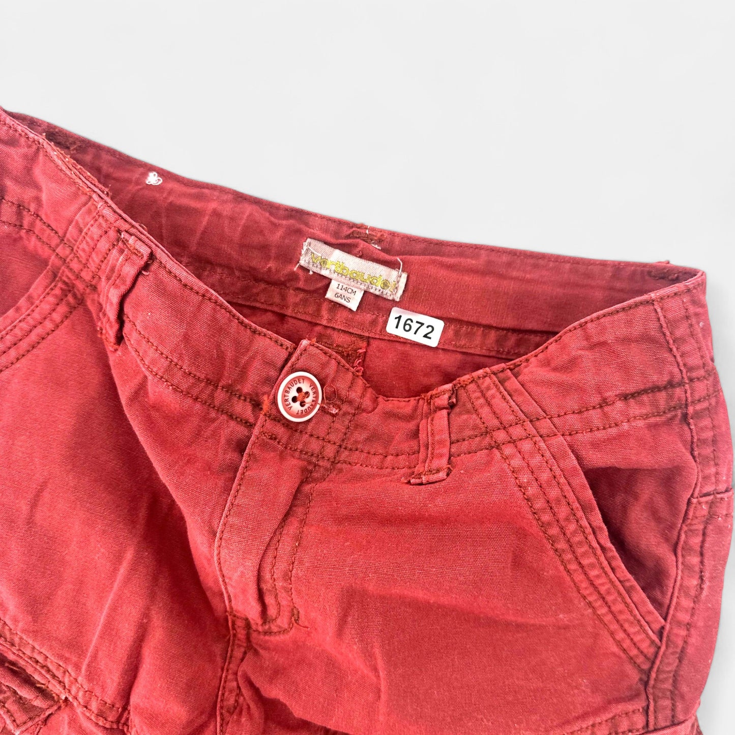 Short Verbaudet : 6 ans