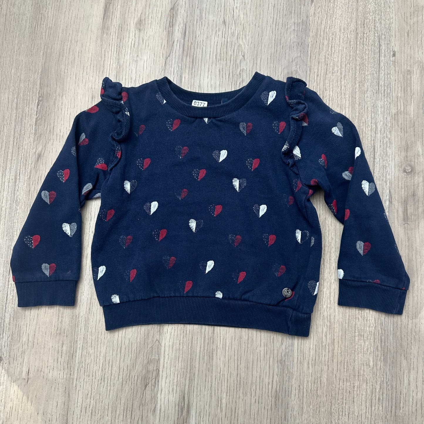 Pull 3 pommes : 3 ans