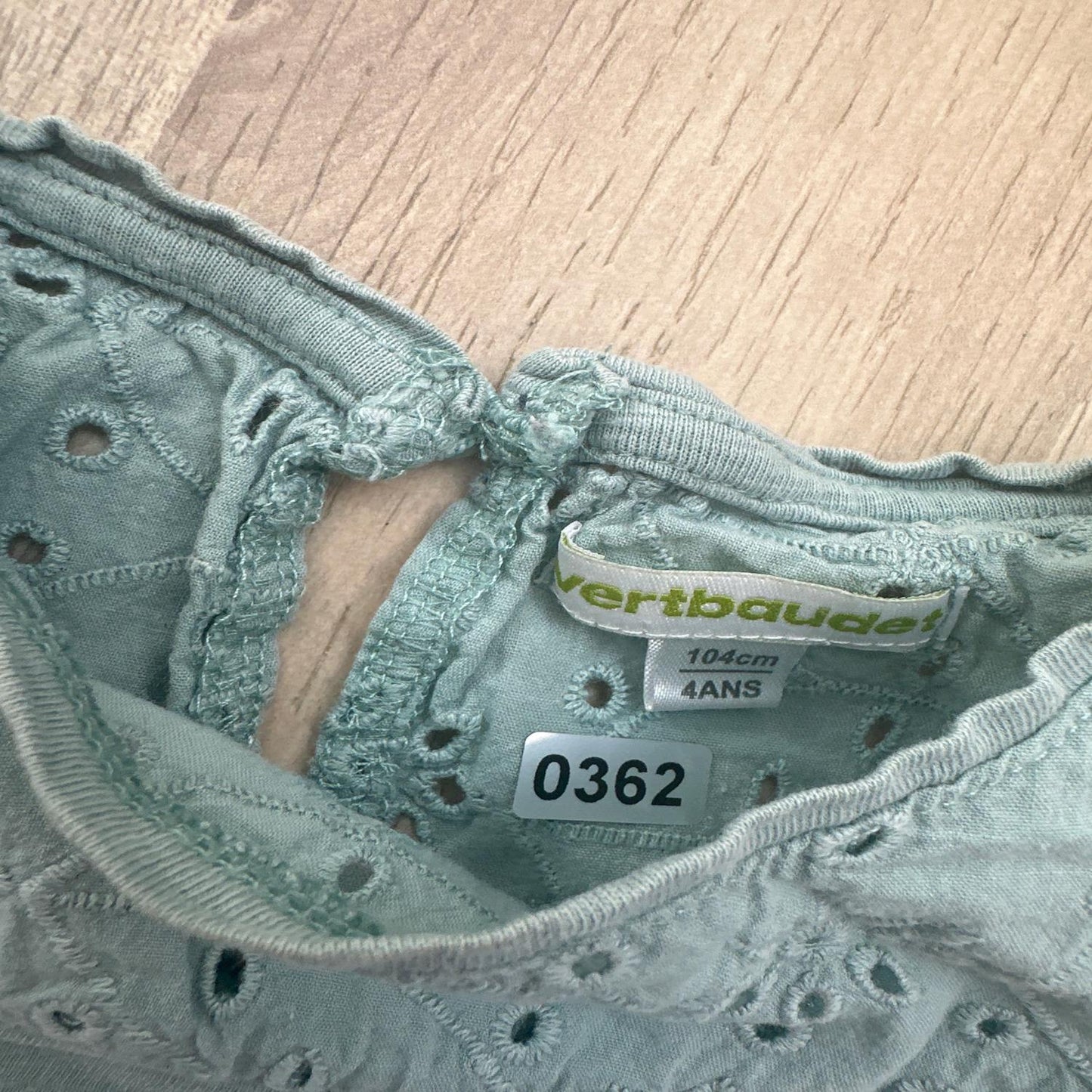 Blouse Verbaudet : 4 ans