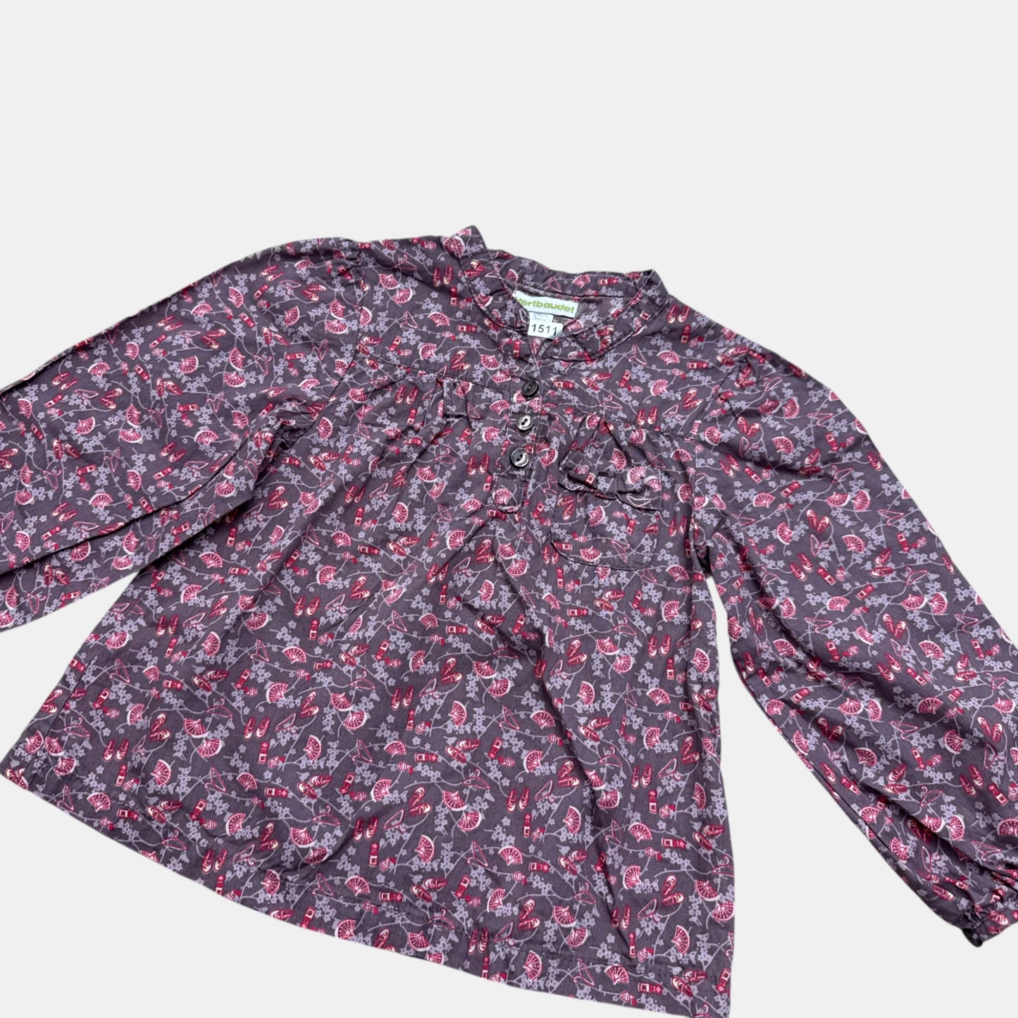 Blouse Verbaudet : 3 ans