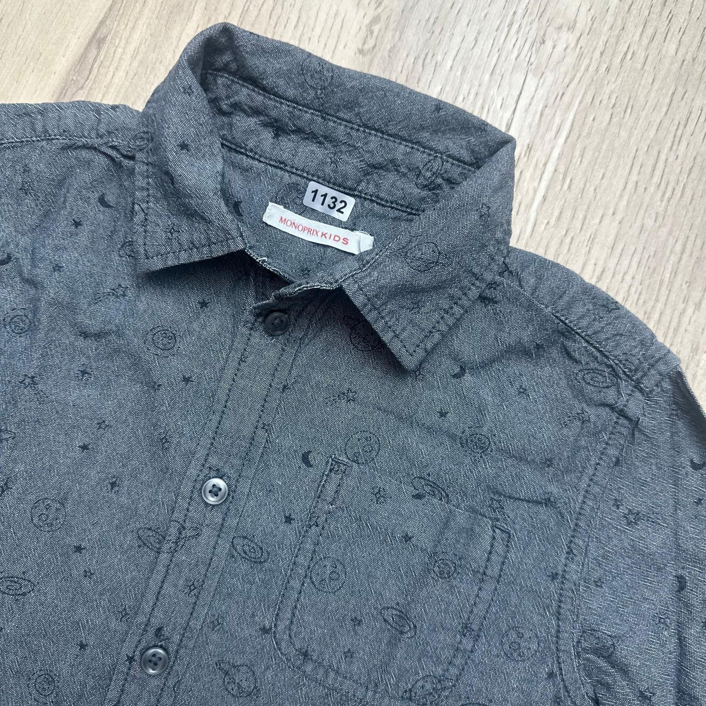 Chemise Monoprix Kids : 8 ans