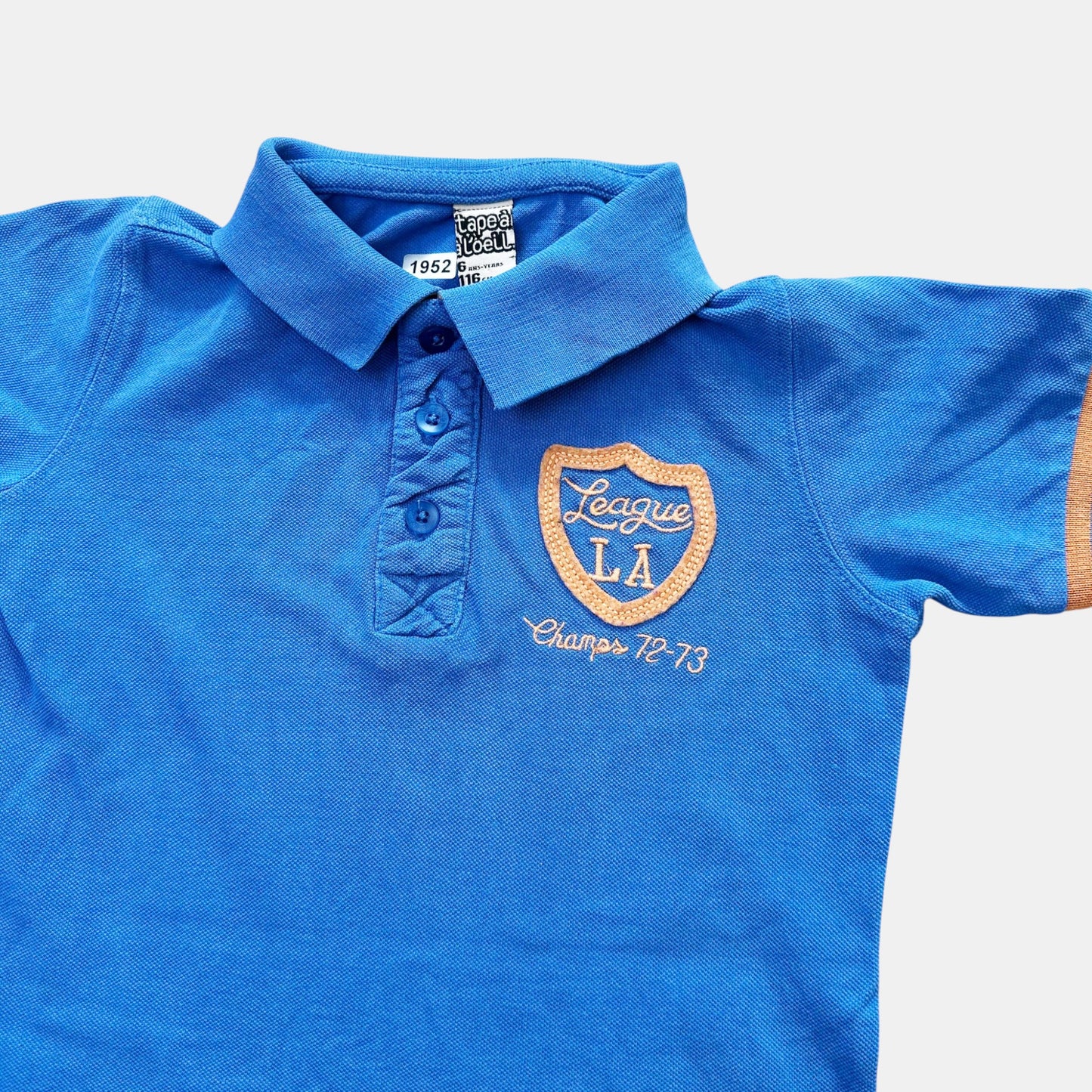 Polo Tape à l'oeil : 6 ans