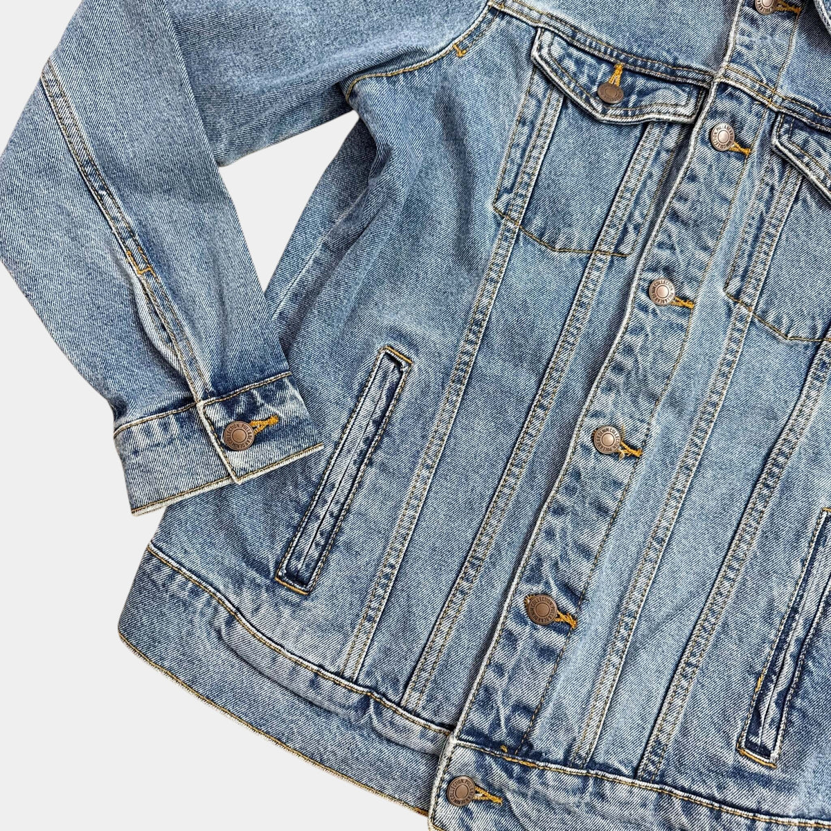 Veste jeans pull&bear : 16 ans