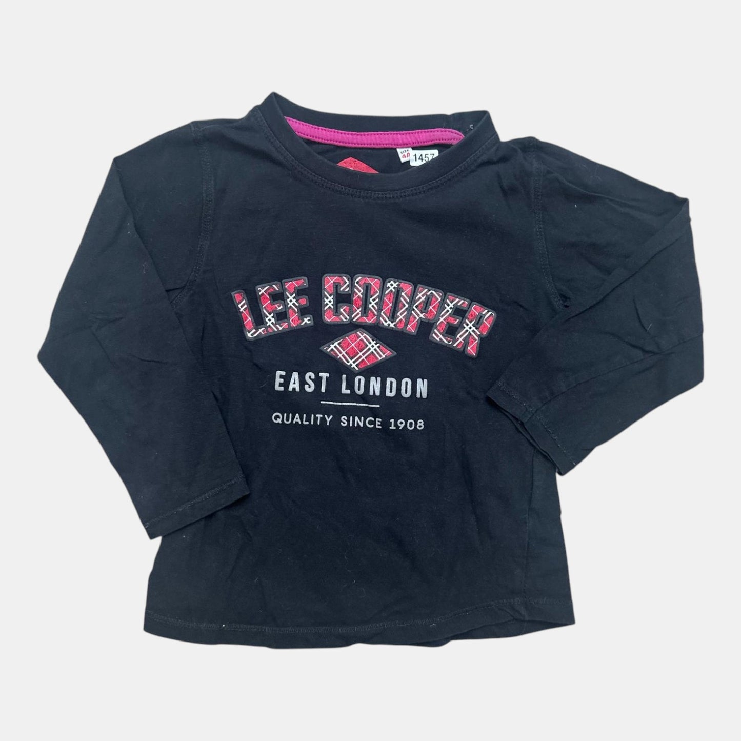 T-Shirt Lee Cooper : 4 ans