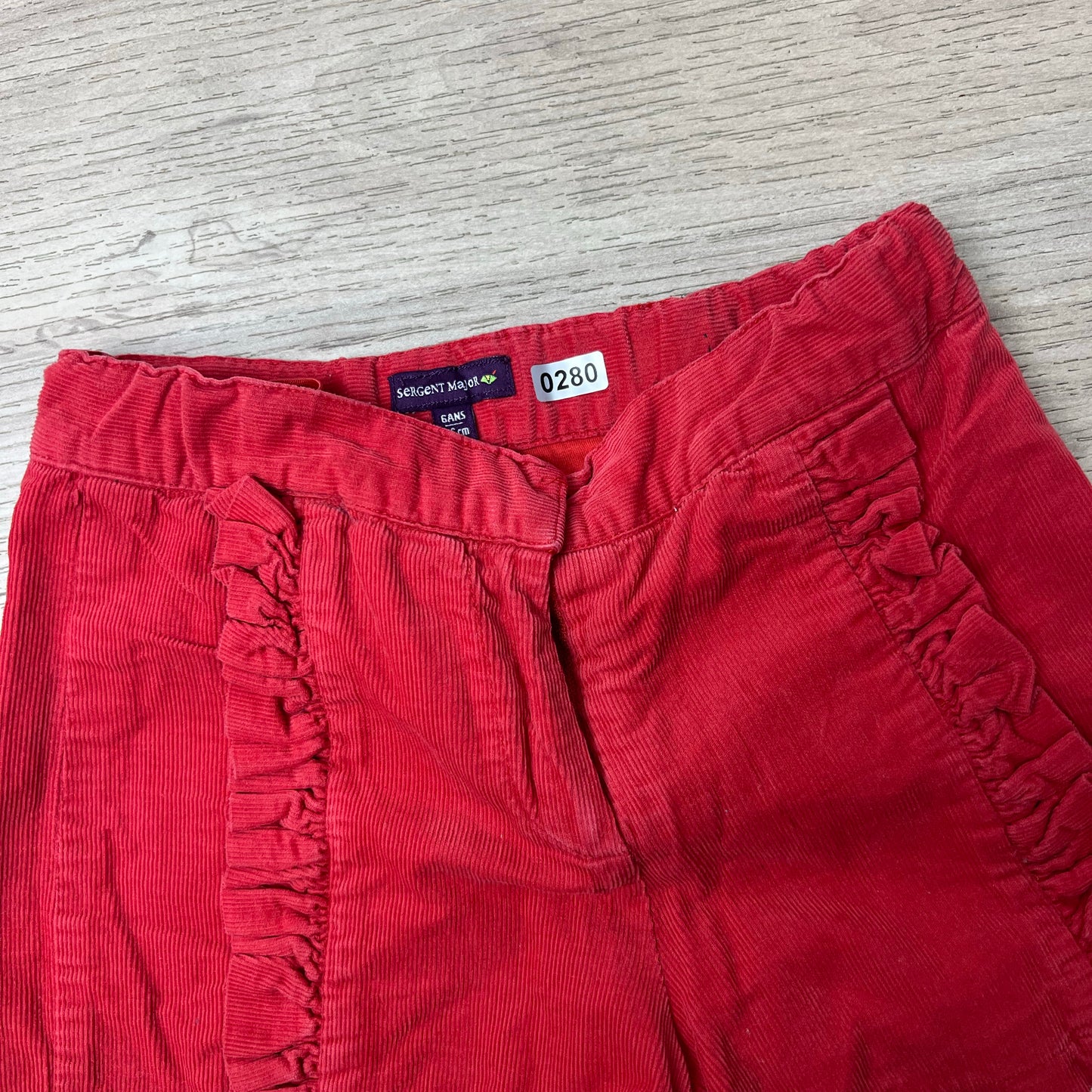 Short Sergent Major : 6 ans
