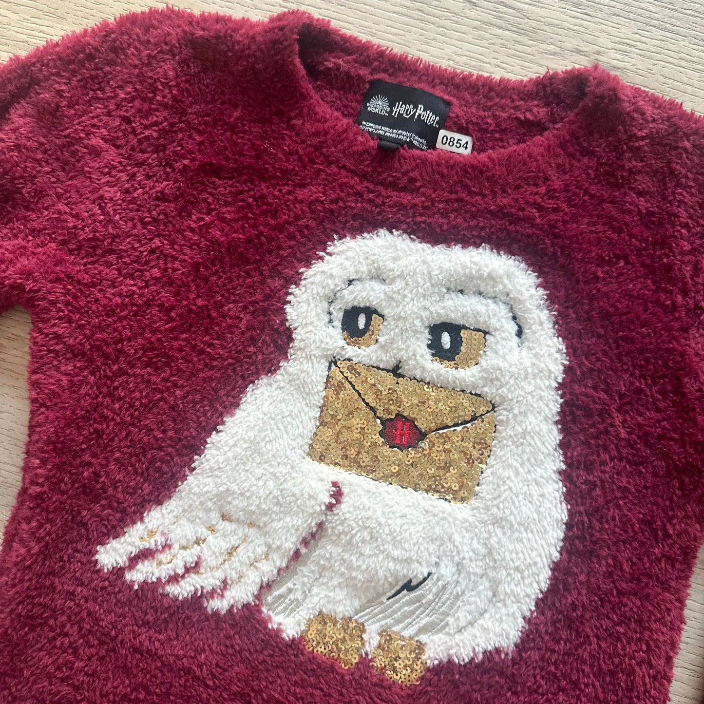 Pull doux, Harry Potter : 10 ans