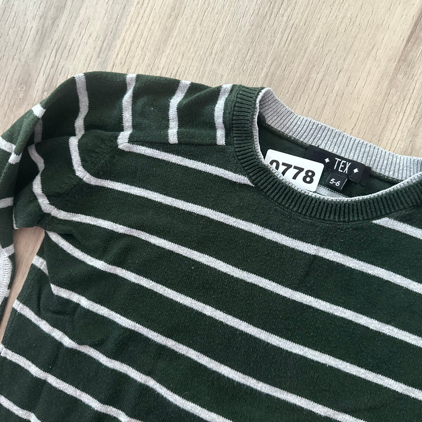 Pull TEX : 5 ans