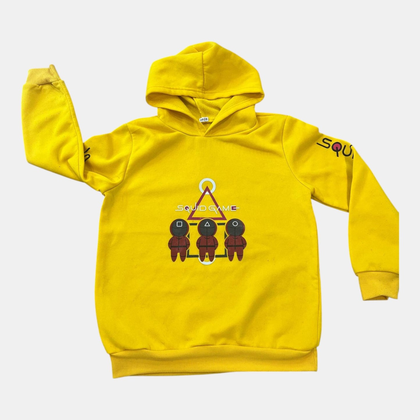 Sweat Squid Game : 12 ans