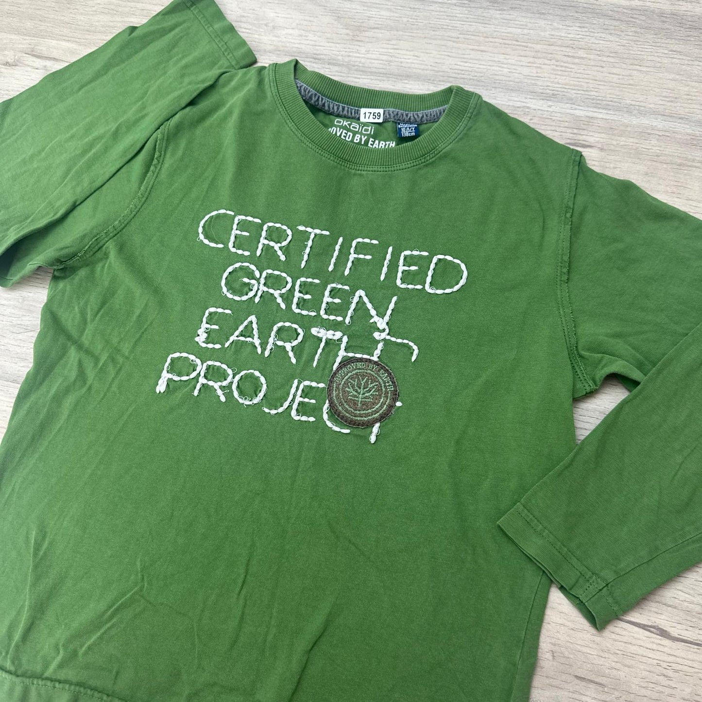 T-Shirt Okaïdi : 10 ans