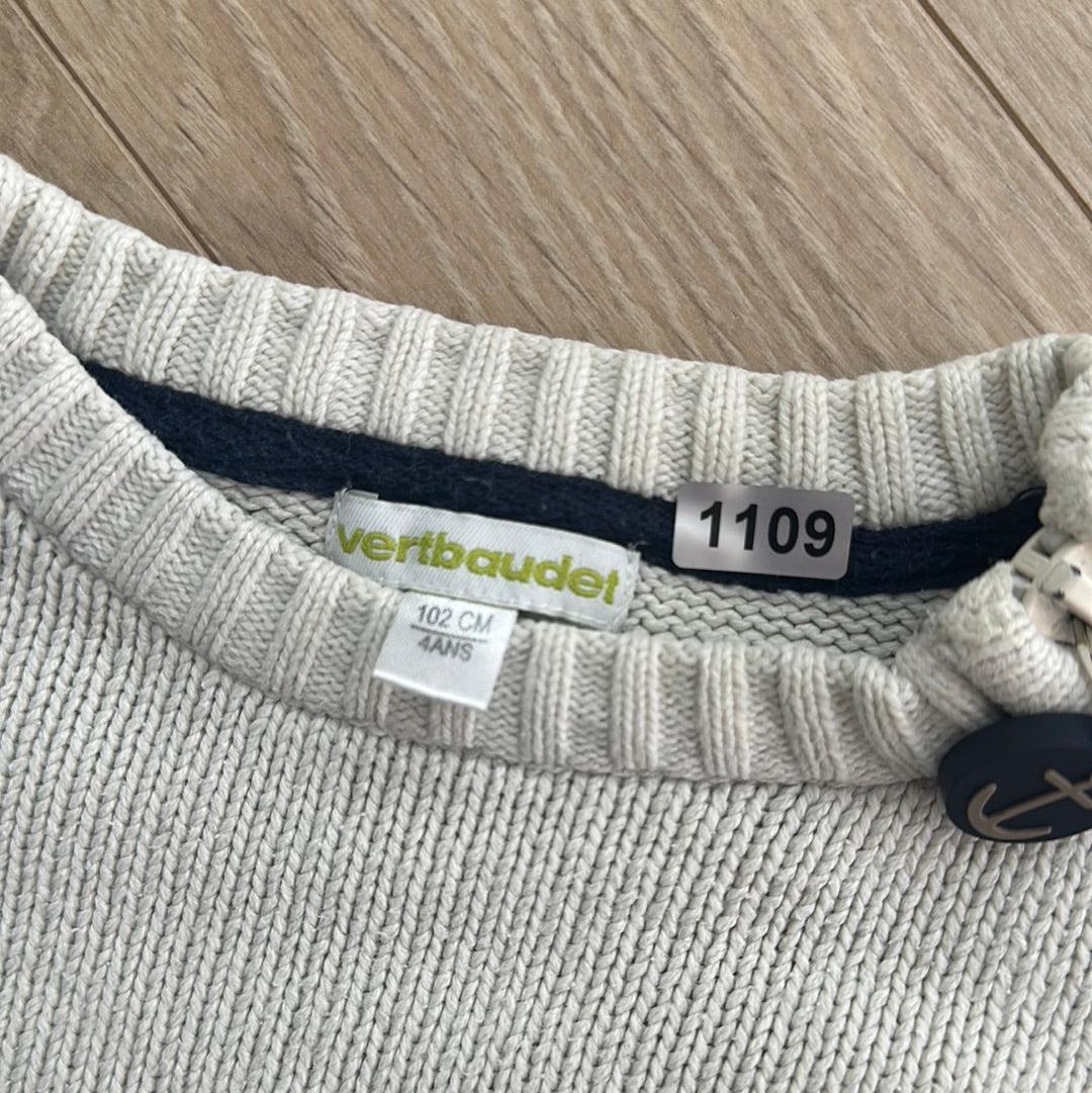 Pull verbaudet ￼ : 4 ans