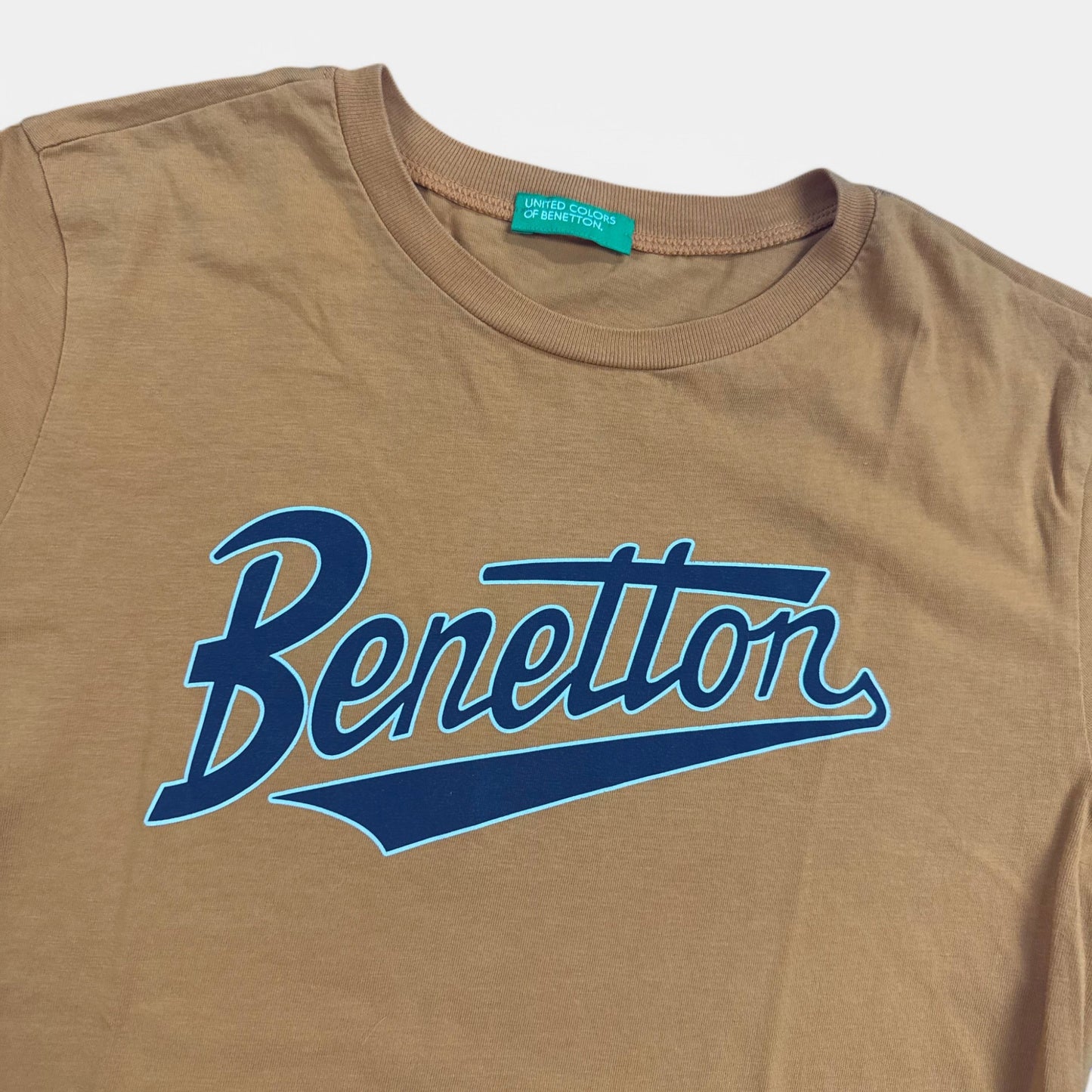 T-Shirt Benetton : 12 ans