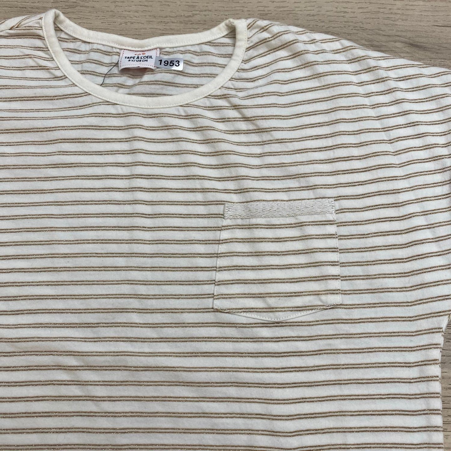 T-Shirt Tape à l'oeil : 8 ans