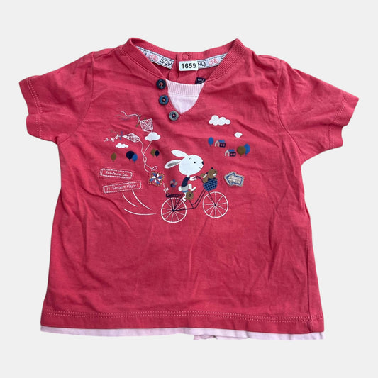 T-Shirt Sergent Major : 9 mois