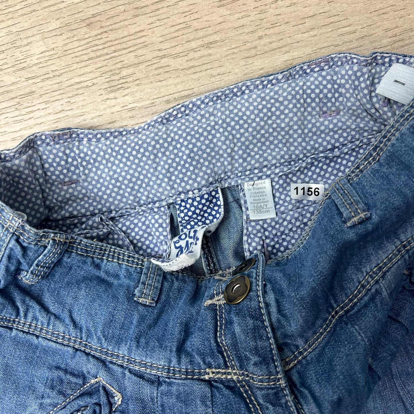 Pantalon Okaïdi : 10 ans